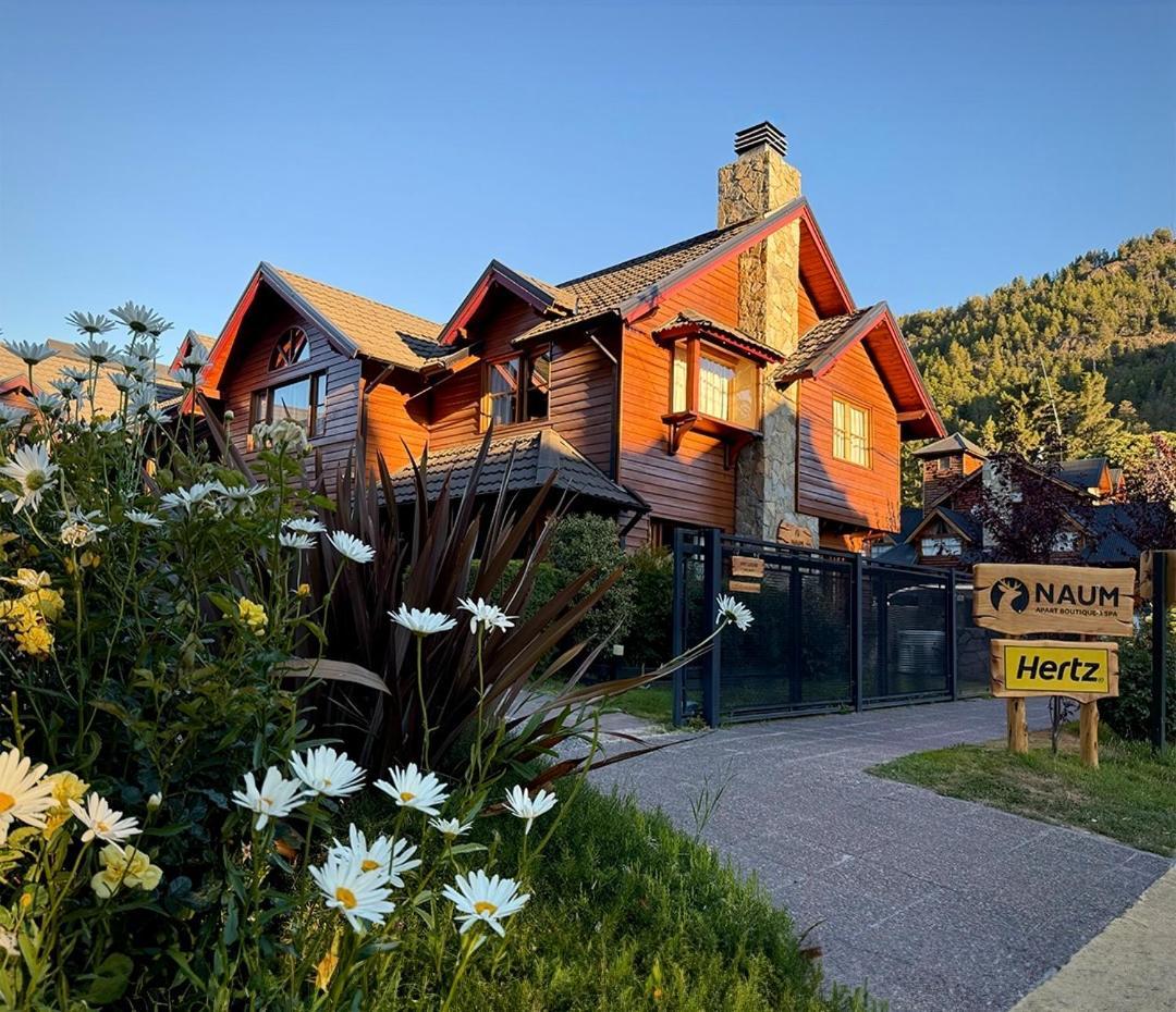 Apart Hotel Naum Сан-Мартін-де-лос-Андес Екстер'єр фото