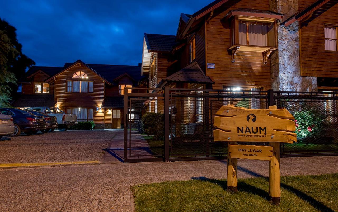 Apart Hotel Naum Сан-Мартін-де-лос-Андес Екстер'єр фото