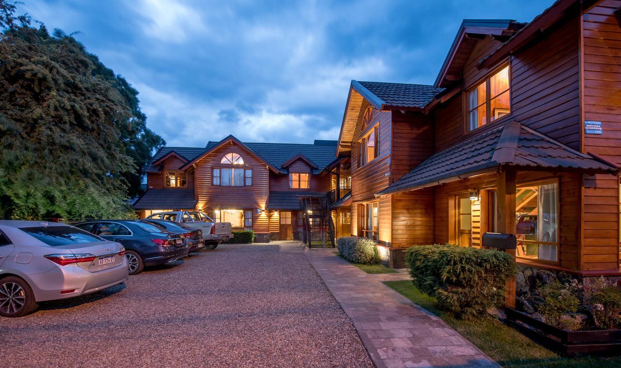 Apart Hotel Naum Сан-Мартін-де-лос-Андес Екстер'єр фото