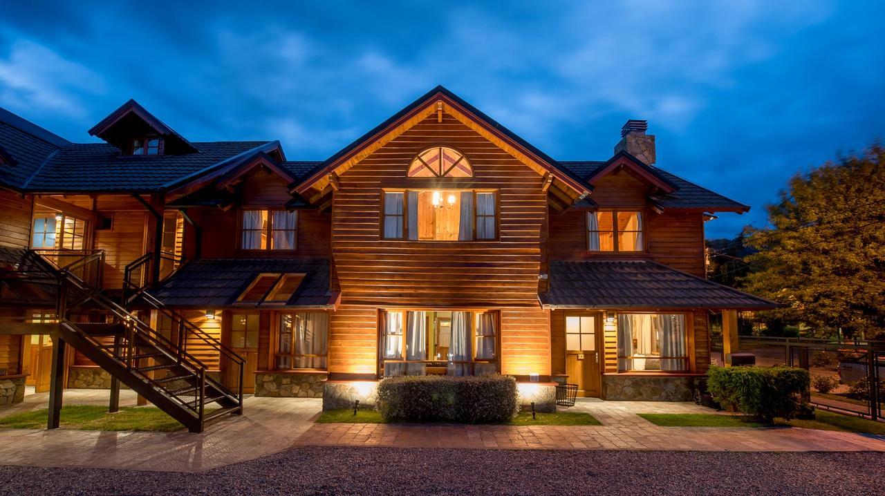 Apart Hotel Naum Сан-Мартін-де-лос-Андес Екстер'єр фото
