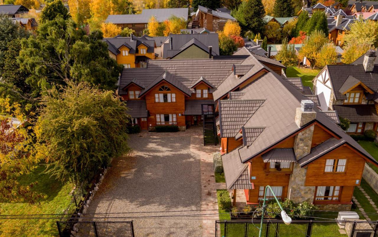 Apart Hotel Naum Сан-Мартін-де-лос-Андес Екстер'єр фото